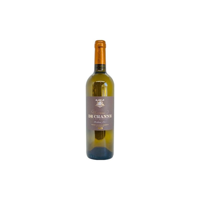 Chateau De Cranne Bordeaux Blanc 2021